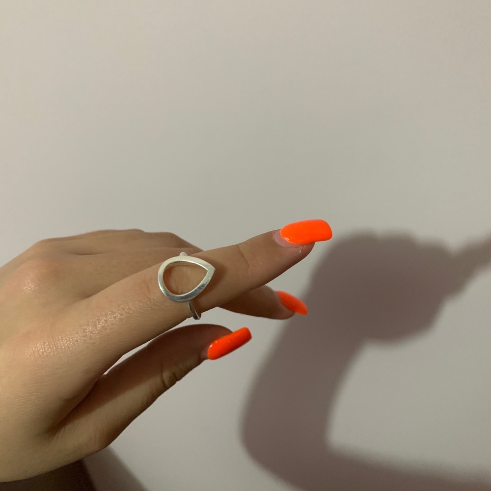 Brand new silver ring